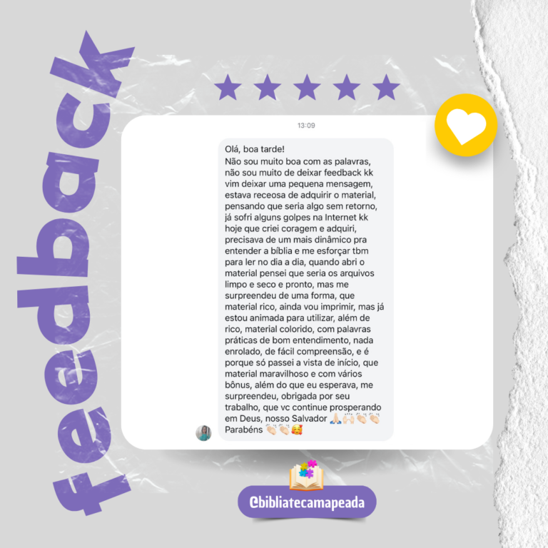 Feedback BíbliaTeca (5)