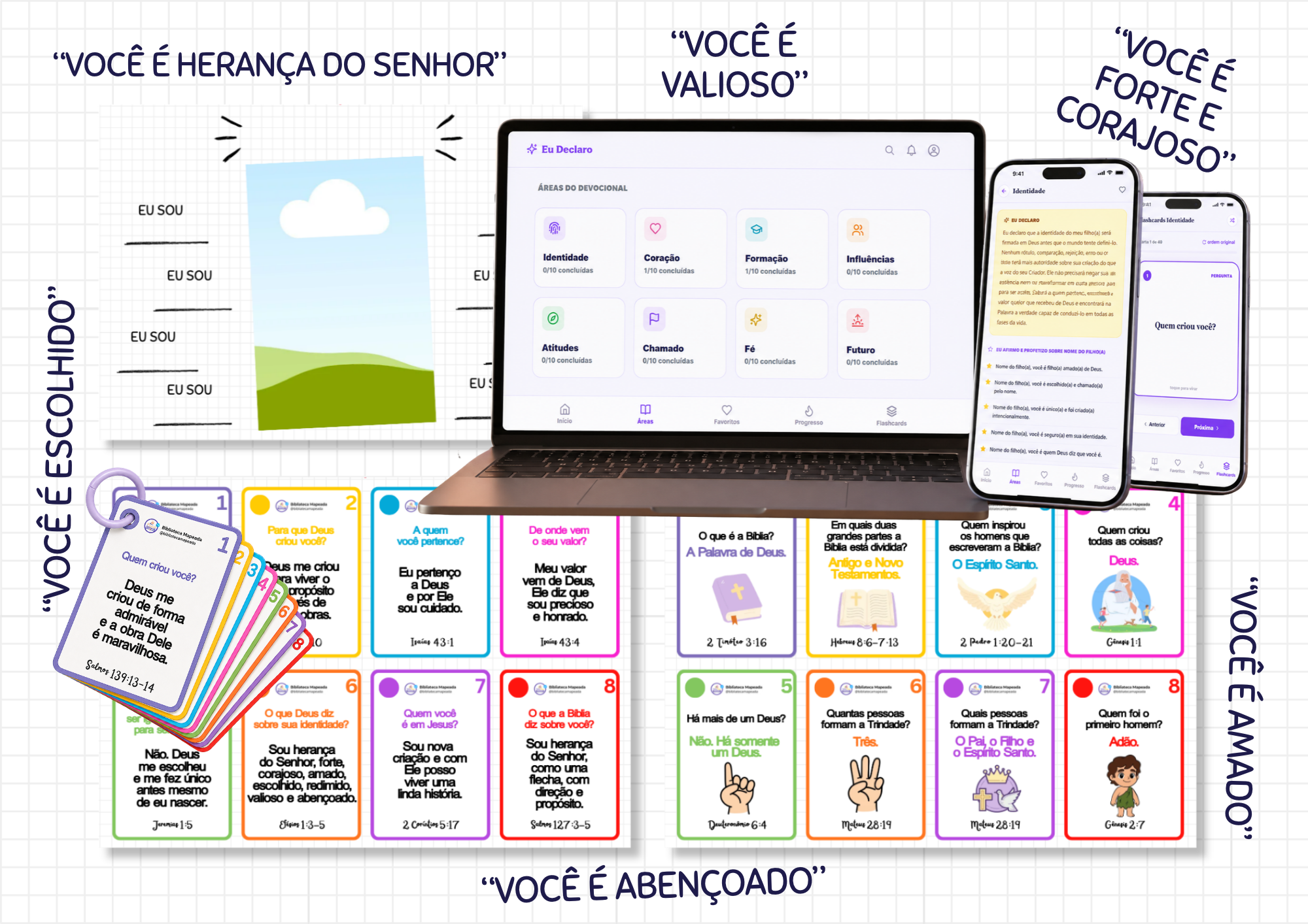 Flashcards da Bíblia